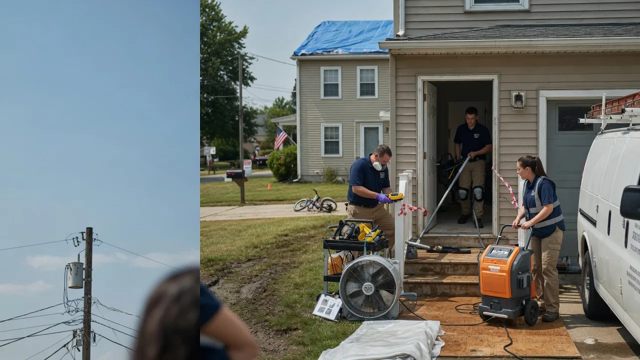 Water Damage Repair in Columbia, MO near me